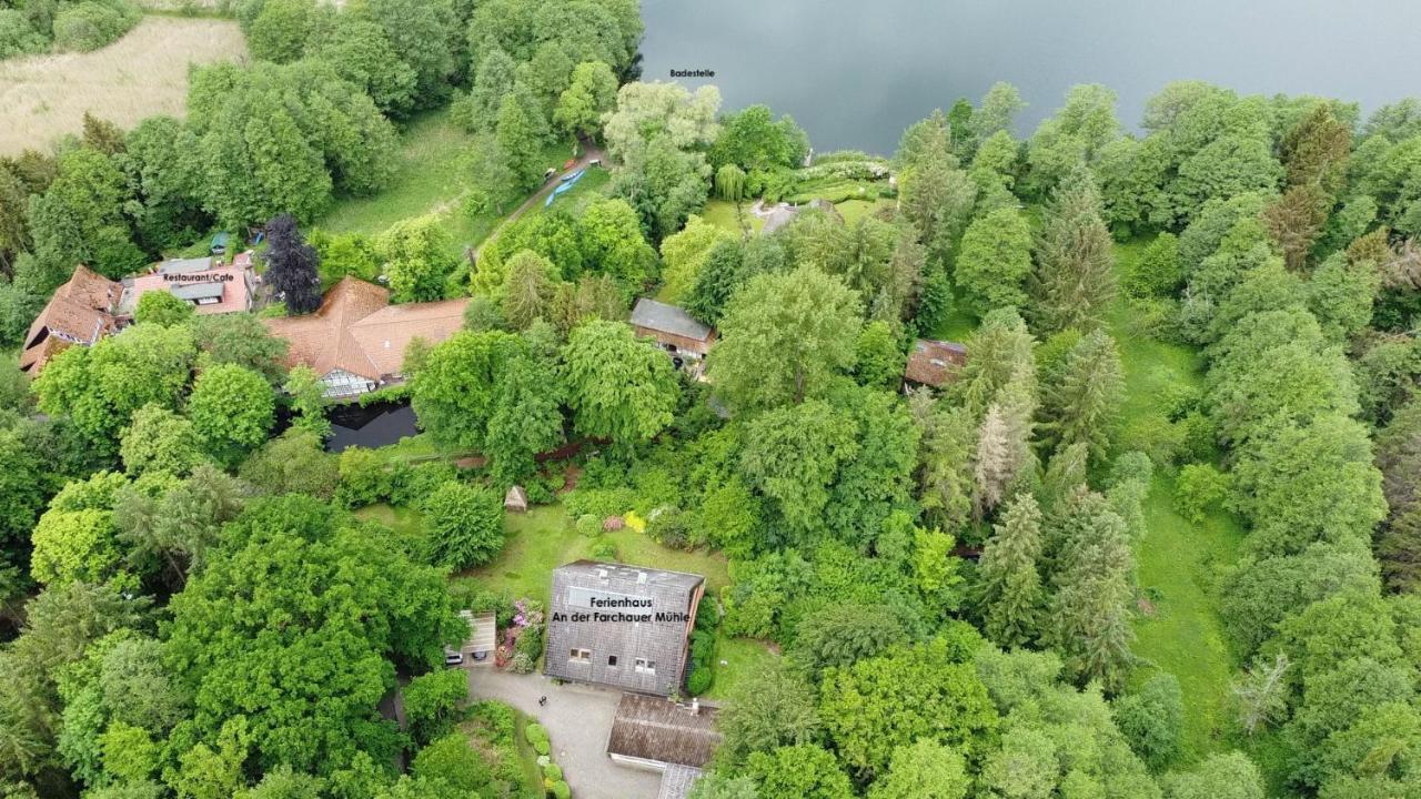 Saunahäuschen Schmilau