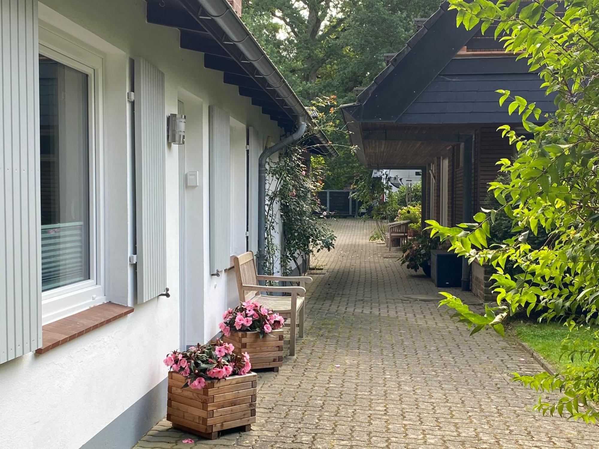 Saunahäuschen Ferienhaus *